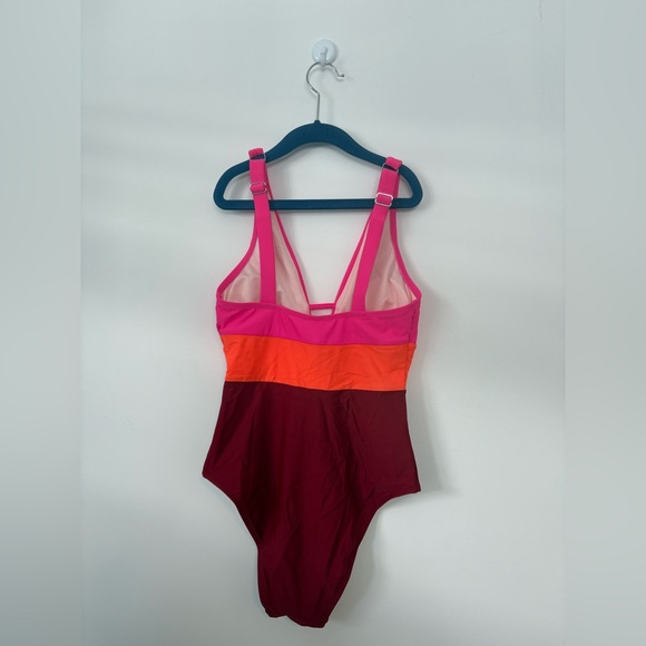 Vacation One-Piece Bathing Suit - Picture 2 of 3